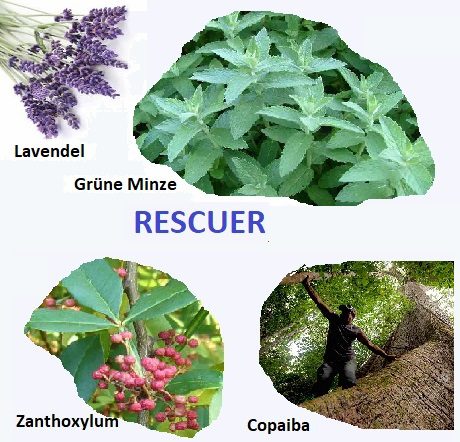 kids collection - RESCUER – soothing blend