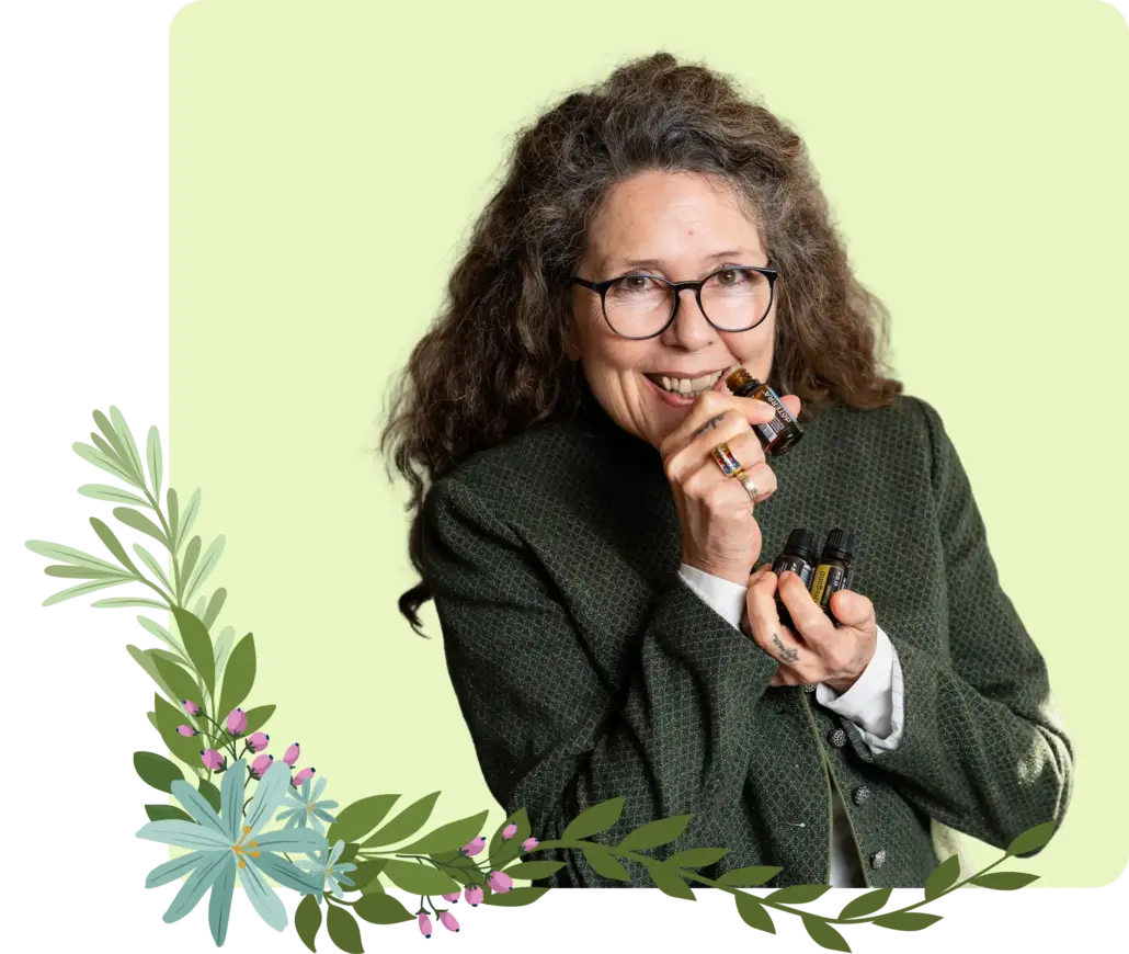Biggy, Gründerin von Pure Pflanzen-Essenzen & Öle u