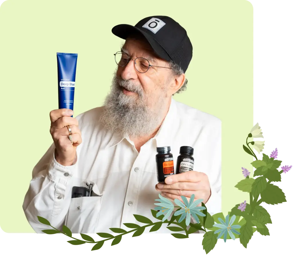 Peter, Gründer von Pure Pflanzen-Essenzen & Öle u